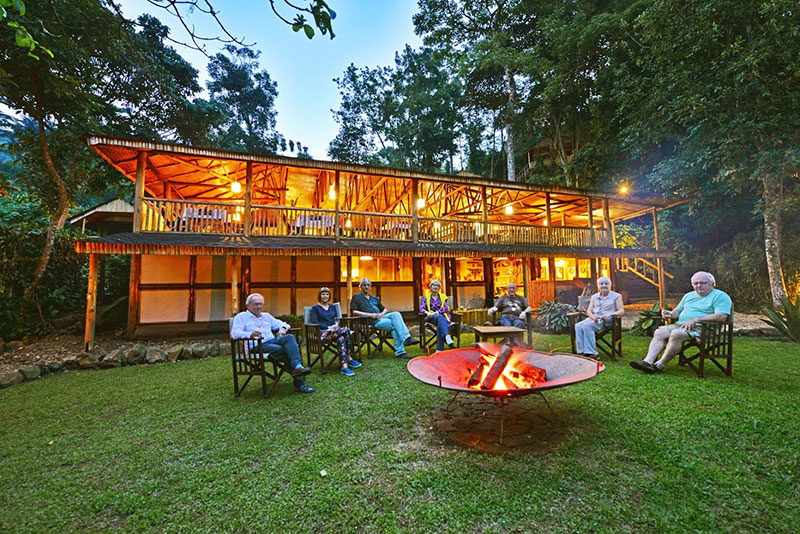 Luxury Lodges in Bwindi Impenetrable National Park